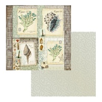 Couture Creations Seaside & Me 12x12" Paper #08