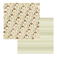 Couture Creations Seaside & Me 12x12" Paper #09