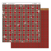Couture Creations Highland Christmas 12x12" Double Sided Paper #8
