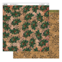 Couture Creations Highland Christmas 12x12" Double Sided Paper #12