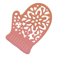 Couture Creations Highland Christmas Mini Die Snowflake Mitten