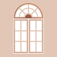 Couture Creations Highland Christmas Cut, Foil and Emboss Die Window Card