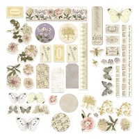 Couture Creations Butterfly Garden Diecut Ephemera Set