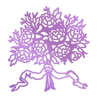 Couture Creations Butterfly Garden Hotfoil Stamp Garden Bouquet