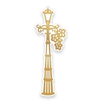 Couture Creations Butterfly Garden Cut, Foil & Emboss Die Floral Lampost