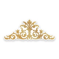 Couture Creations Butterfly Garden Cut, Foil & Emboss Die Ornate Centrepiece