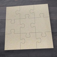 Couture Creations Butterfly Garden Chipboard Jigsaw