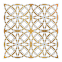 Couture Creations Gentleman Crafter Cut Foil & Emboss Die Woven Circles Background