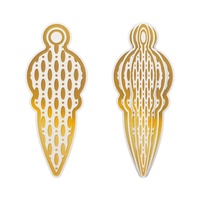 Couture Creations Dimensional Decorations Cut Foil and Emboss Die Raindrop Bauble