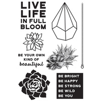 Kaisercraft Greenhouse Clear Stamp