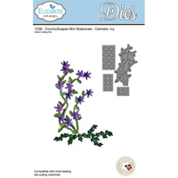 Elizabeth Craft Designs Die Country Scapes Clematis Ivy by Susan Tierney Cockburn