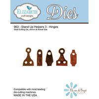 Elizabeth Craft Designs Die Stand Up Helpers #3 Hinges by Els van de Burgt Studio