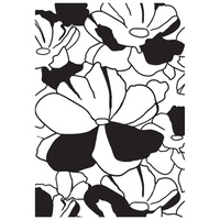 Kaisercraft Embossing Folder Large Flower