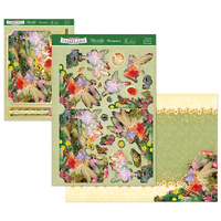 Hunkydory Welcome to Fairyland Designer Deco-Large Set Enjoy the Little Things