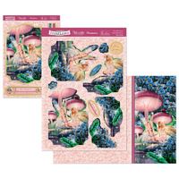 Hunkydory Welcome to Fairyland Designer Deco-Large Set Good Friends & Great Adventures