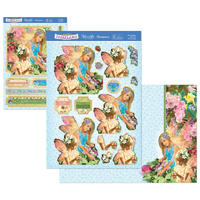 Hunkydory Welcome to Fairyland Designer Deco-Large Set Life is Better with You
