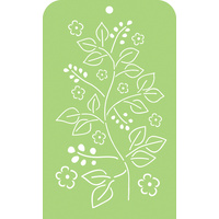 Kaisercraft Mini Designer Template Leaves