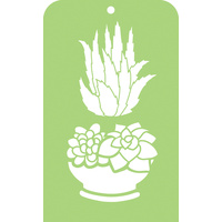 Kaisercraft Mini Designer Template Succulents