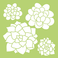 Kaisercraft Designer Template Succulents