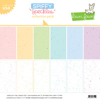 Lawn Fawn 12" Spiffy Speckles Collection Pack