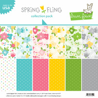 Lawn Fawn 12" Spring Fling Collection Pack
