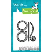 Lawn Fawn Lawn Cuts Die Reveal Wheel Circle Add-on Frames : Balloon and Speech Bubble