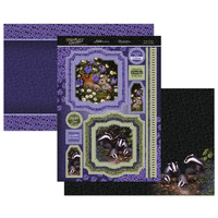 Hunkydory Midnight Garden Mirri Magic Topper Set At the Bottom of the Garden