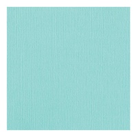 Bazzill Mono Cardstock 12x12" Canvas Texture Aruba
