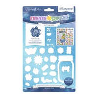 Hunkydory Moonstone Cutting Die Create-A-Shaker Super Sweets and Cute Critters