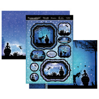 Hunkydory Once Upon a Twilight Luxury Topper Set You Shall Go to the Ball