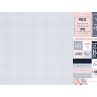 Kaisercraft Breathe Scrapbook Paper Clear Skies