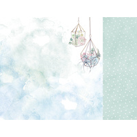 Kaisercraft Greenhouse Scrapbook Paper Agave