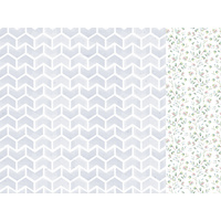 Kaisercraft Greenhouse Scrapbook Paper Desert Rose