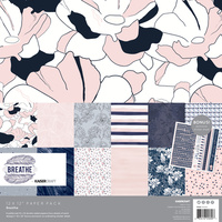 Kaisercraft Breathe Paper Pack with Bonus Sticker Sheet