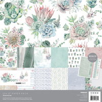 Kaisercraft Greenhouse Paper Pack with Bonus Sticker Sheet