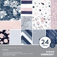 Kaisercraft Breathe 6.5" Paper Pad
