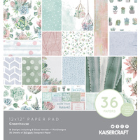Kaisercraft Greenhouse 12" Paper Pad