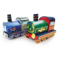 Hunkydory Planes, Trains & Automobiles Project Golden Steam Machine & Silver Steam Machine