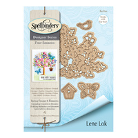 Spellbinders Four Seasons Shapeabilities Die Spring Canopy & Elements by Lene Lok