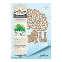 Spellbinders Four Seasons Shapeabilities Die Summer Canopy & Elements by Lene Lok