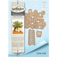 Spellbinders Four Seasons Shapeabilities Die Autumn Canopy & Elements by Lene Lok