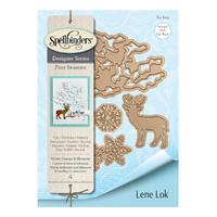 Spellbinders Four Seasons Shapeabilites Die Winter Canopy & Elements by Lene Lok