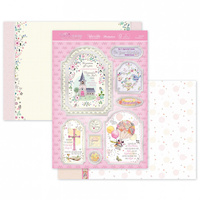 Hunkydory Window to the Heart Shimmering Sentiments Luxury Card Topper Set Special Occasions