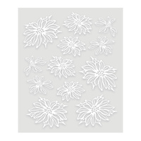 Ultimate Crafts It's Beginning to Look a Lot Like Christmas A4 Embossed Vellum Decoupage