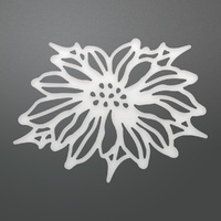 Ultimate Crafts It's Beginning to Look a Lot Like Christmas Die Poinsettia Flower