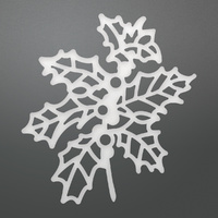 Ultimate Crafts It's Beginning to Look a Lot Like Christmas Die Holly Branch