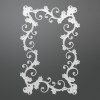 Ultimate Crafts It's Beginning to Look a Lot Like Christmas Die Holly Frame