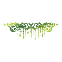 Ultimate Crafts It's Beginning to Look a Lot Like Christmas HotFoil Stamp Christmas Flourish