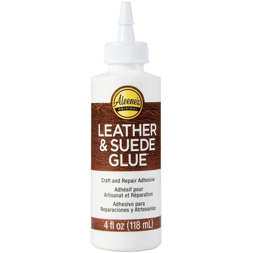 Aleene's Leather and Suede Glue 4oz