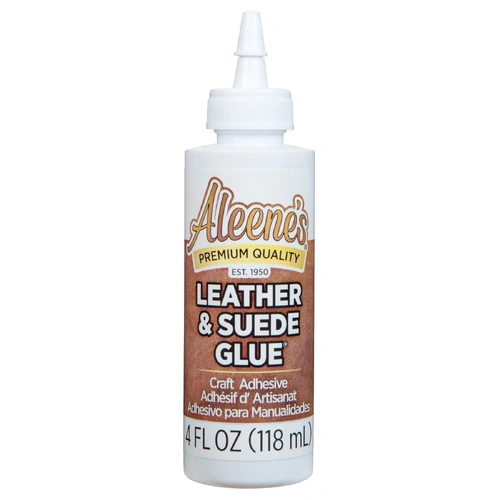 Aleene's Leather and Suede Glue 4oz